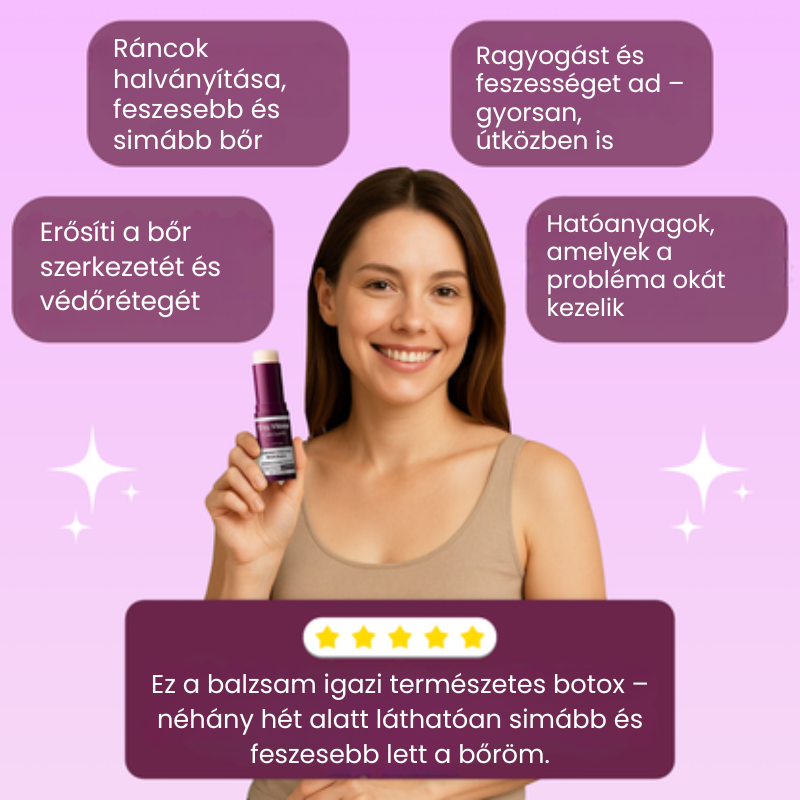 Ranoza Lift Balzsam - Fiatalos megjelenés természetes módon, rövid időn belül.