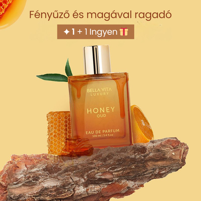 Luxus Mézes Oud – Virágos és fűszeres parfüm | Tiszta, vegán, állatkísérlet-mentes illat